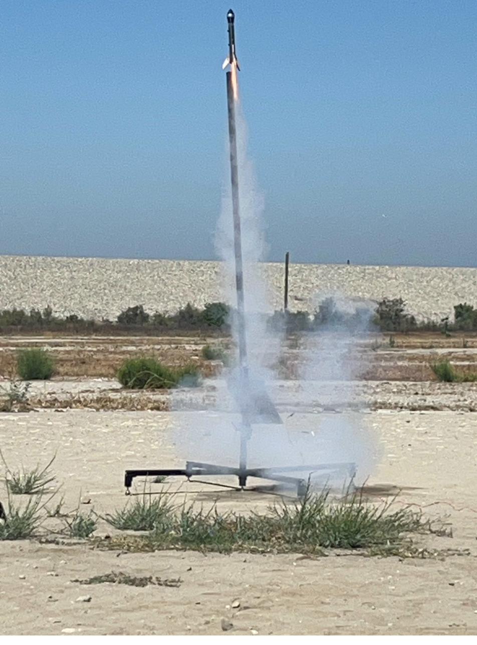 Rocket launch